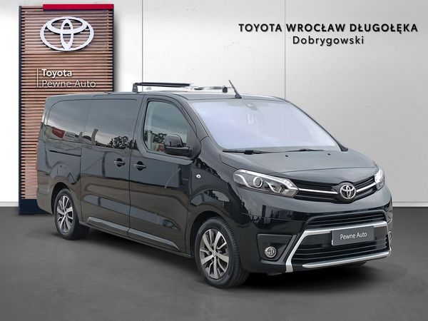 Toyota Proace Verso 2.0 D4-D Long Family + Executive + Webasto , Gwarancja, Oferta Dealera