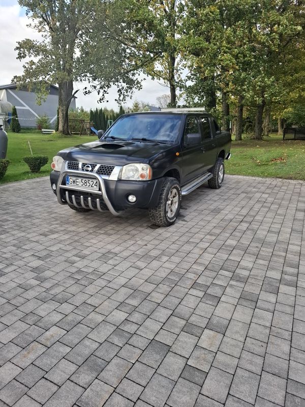 Nissan 2.5 Diesel 4x4 2004