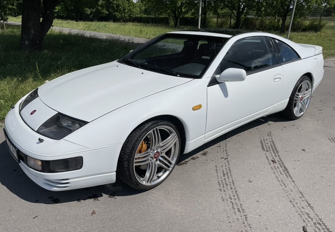 Nissan 300 ZX Nissan 300ZX TT z32 manual oryginał Europa Targa