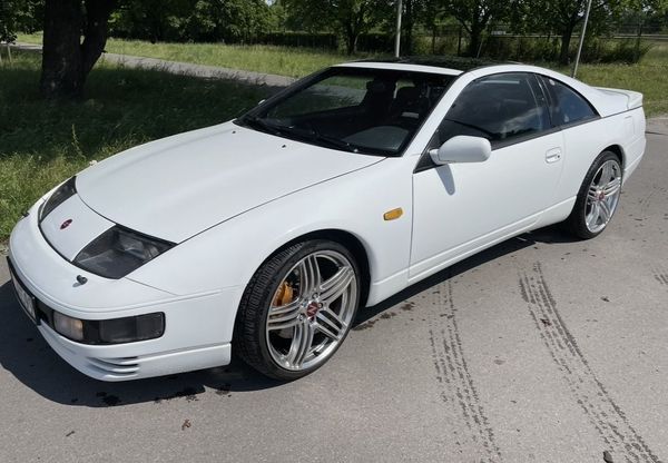 Nissan 300 ZX Nissan 300ZX TT z32 manual oryginał Europa Targa