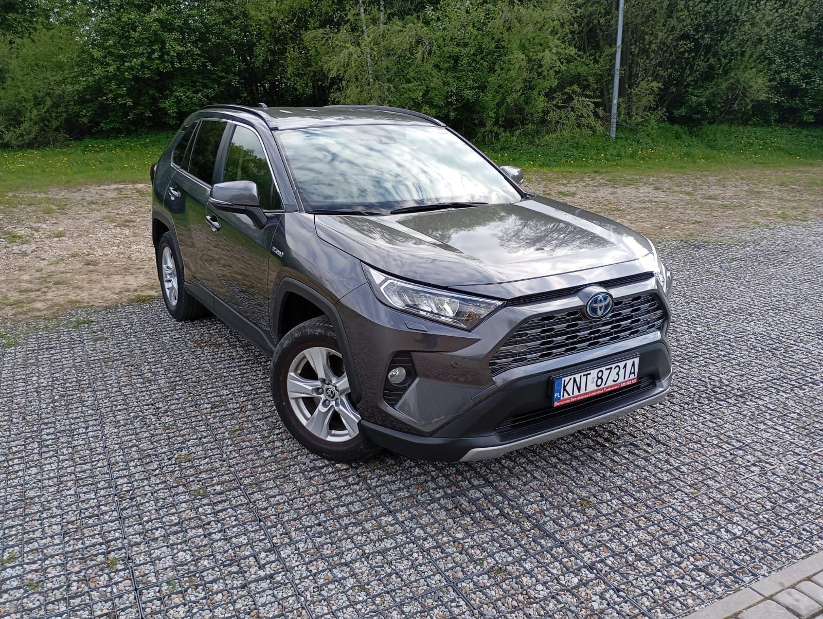 Toyota RAV4 2.5 hybrid 4x4 2020