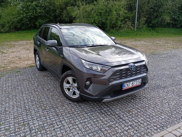 Toyota RAV4 2.5 hybrid 4x4 2020