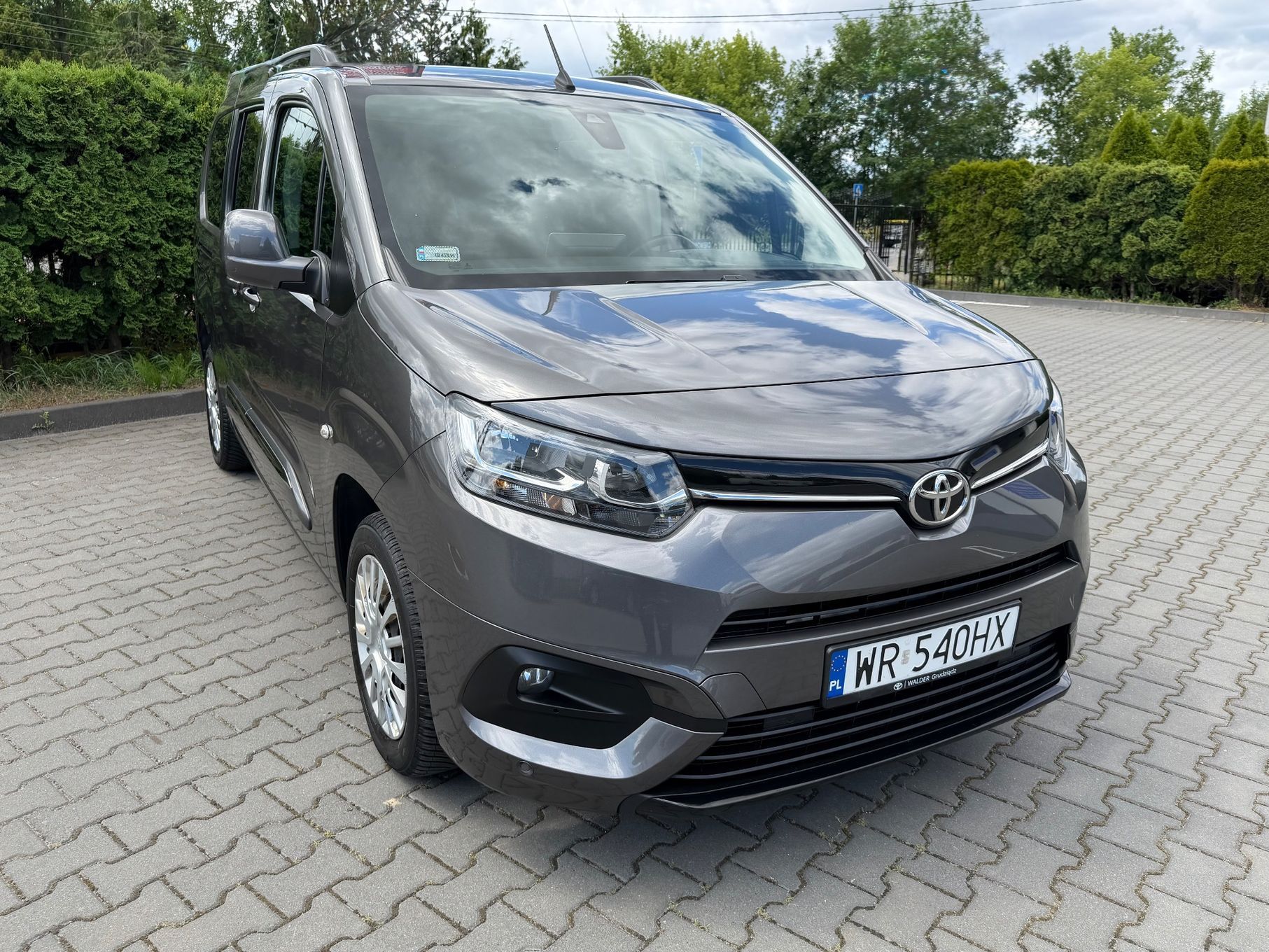 Toyota Proace City Verso Toyota Proace City Verso nowy silnik, super stan.