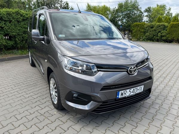 Toyota Proace City Verso Toyota Proace City Verso nowy silnik, super stan.