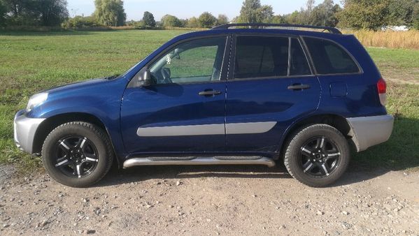Toyota RAV-4 2.0 LPG 4x4 2003
