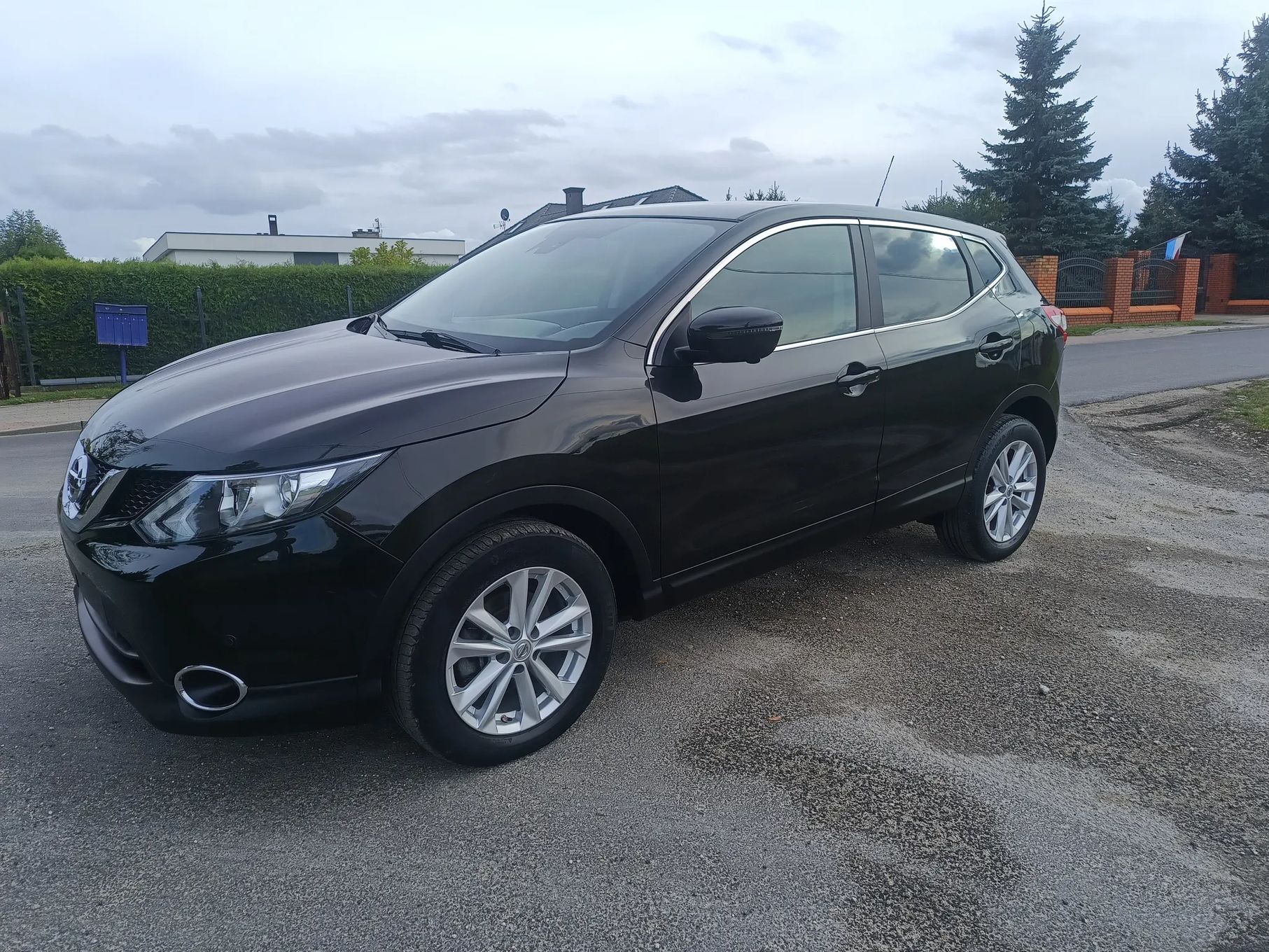 Nissan Qashqai 1.6 Diesel 2016