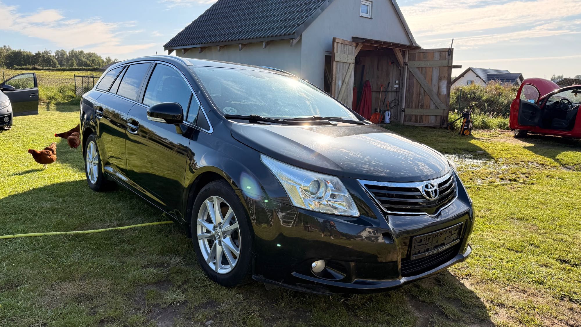 Toyota Avensis 2.2 diesel , 150 KM, kombi