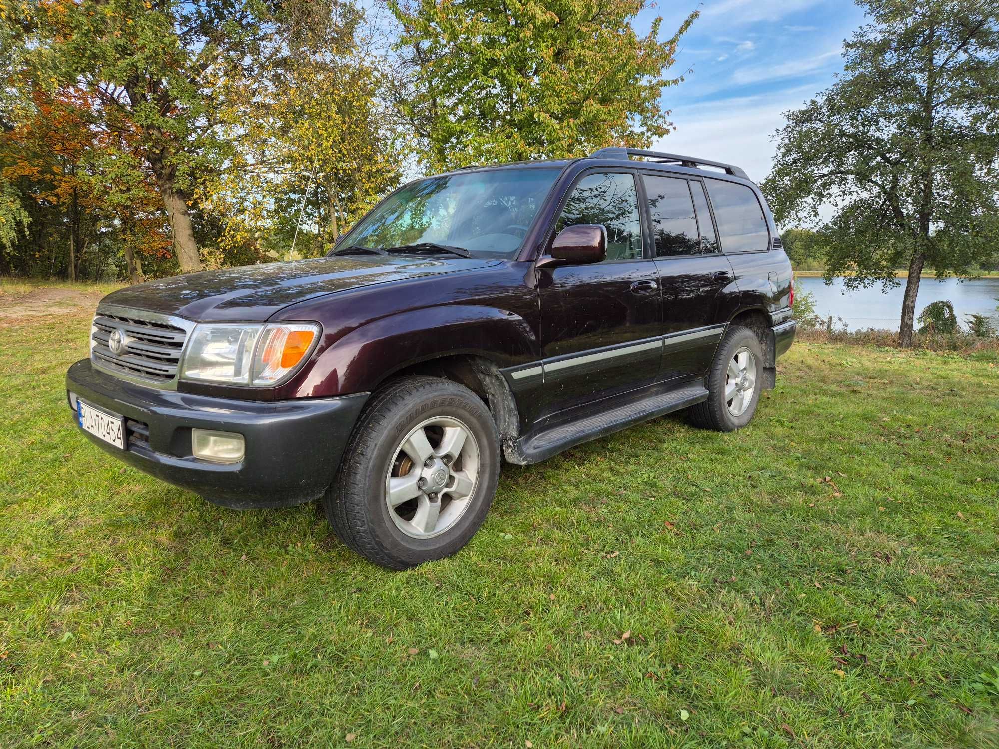 Toyota Land Cruiser 4.7 Petrol 2005