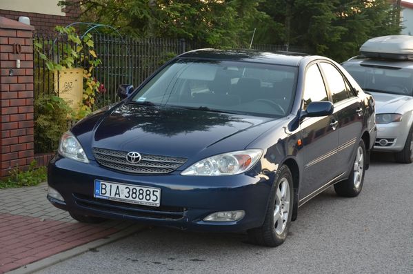 Toyota Camry Toyota Camry 2,4 manual