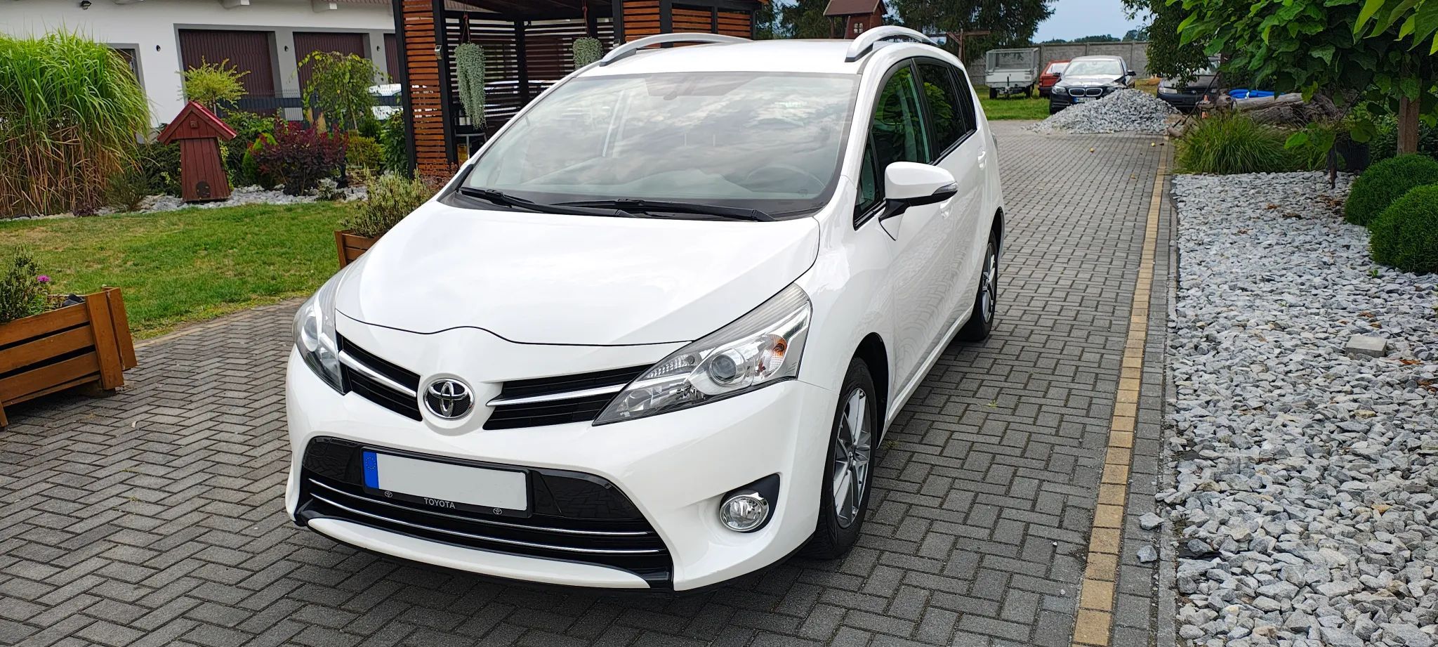 Toyota Verso 1,8B Automat 124 Tyś km Serwisowany tylko w A.S.O 1-właścicel BEZWYPAD