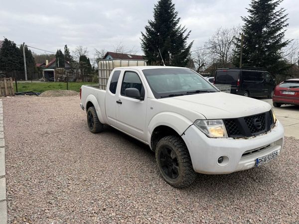Nissan Navara 2.5 dCi 2007 – przygotowany pod teren / roboczy Kraków >