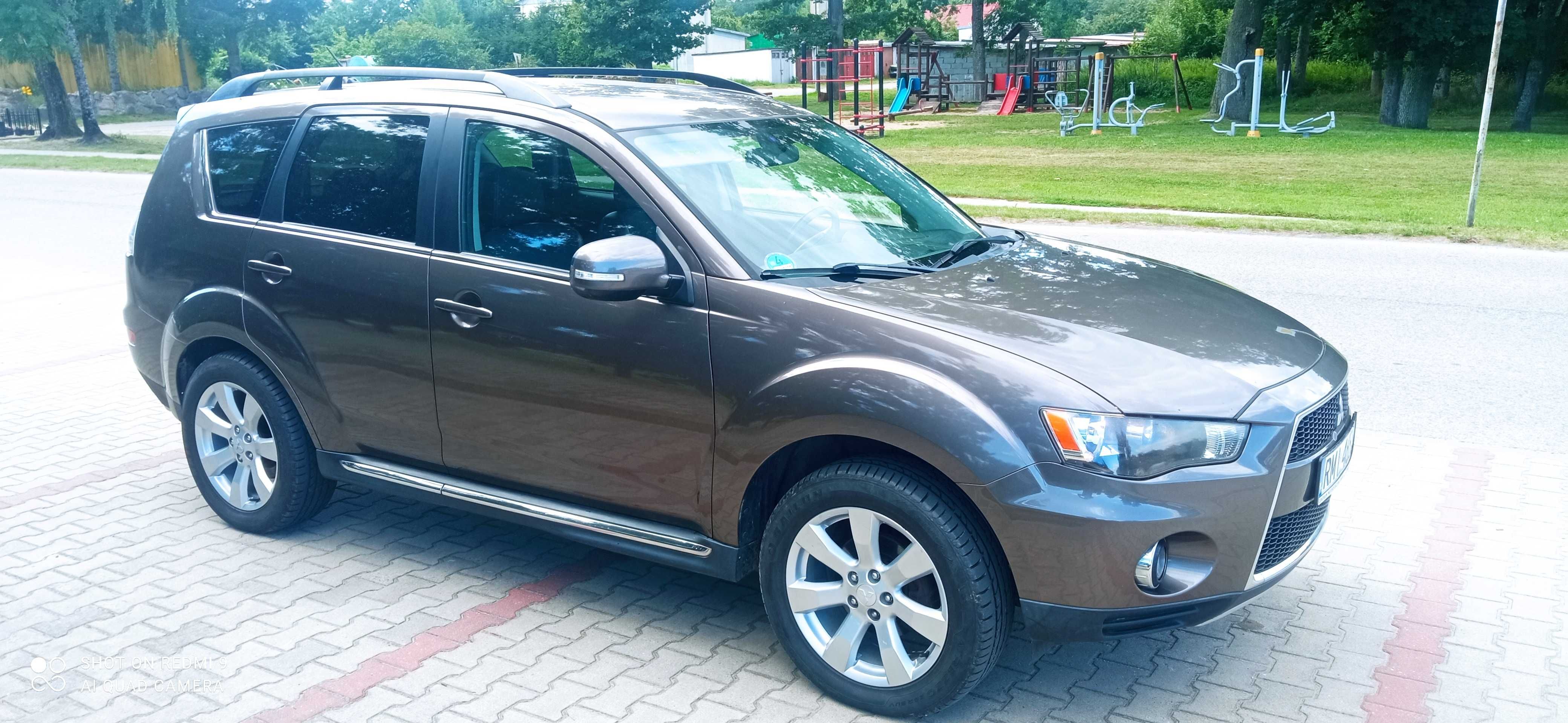 Mitsubishi Outlander 2.3 Diesel 4x4 2012