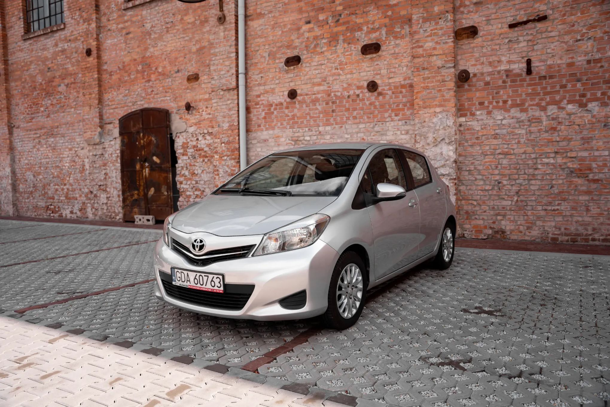 Toyota Yaris Drugi właściciel, serwisowany w ASO, bezwypadkowy