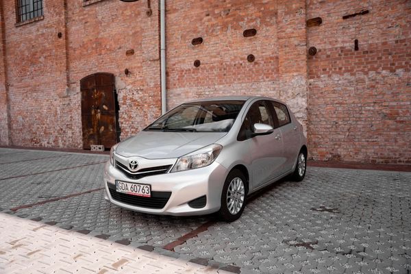 Toyota Yaris Drugi właściciel, serwisowany w ASO, bezwypadkowy