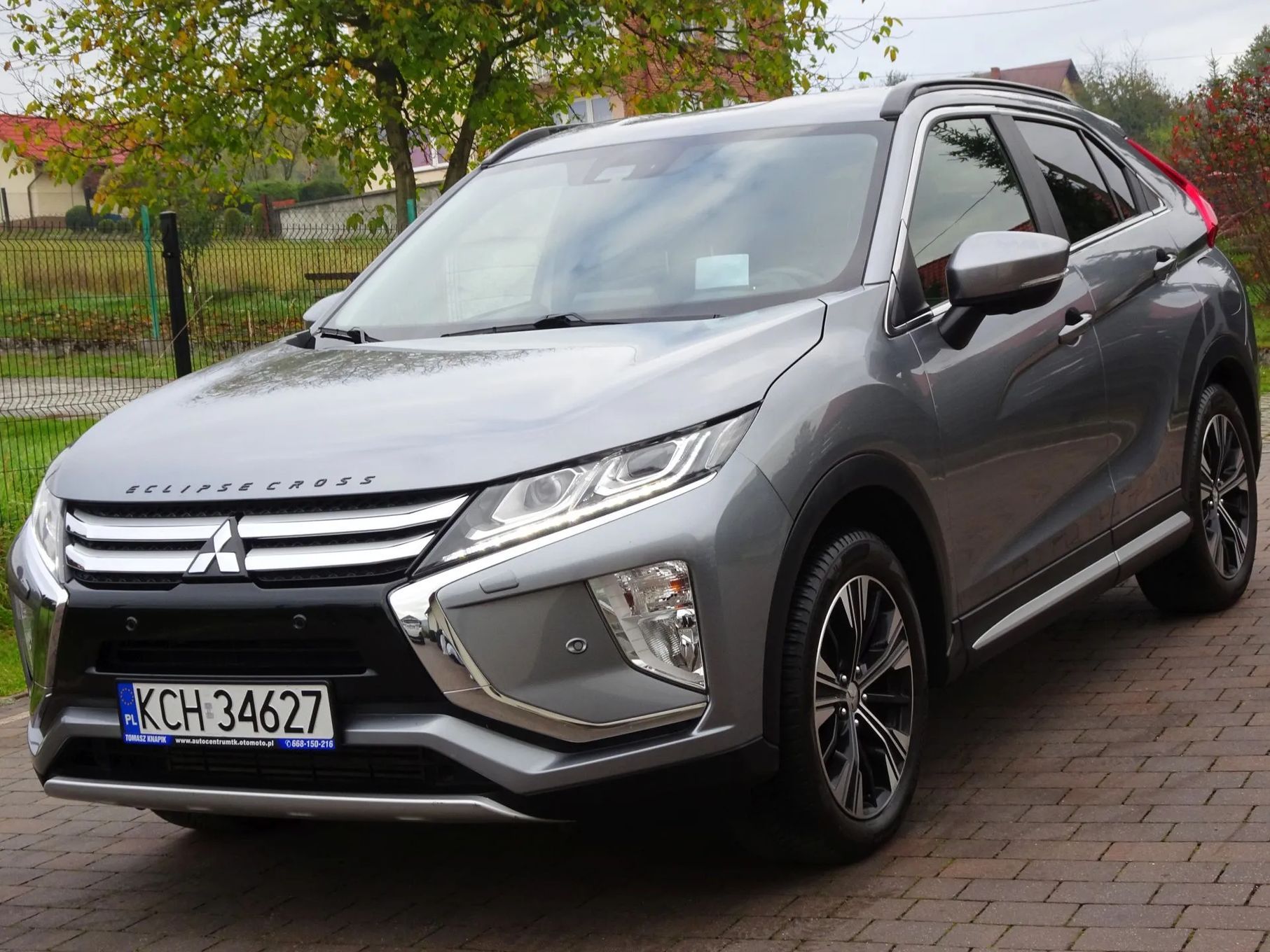 Mitsubishi Eclipse Cross 1.5 Petrol 4x4 2018