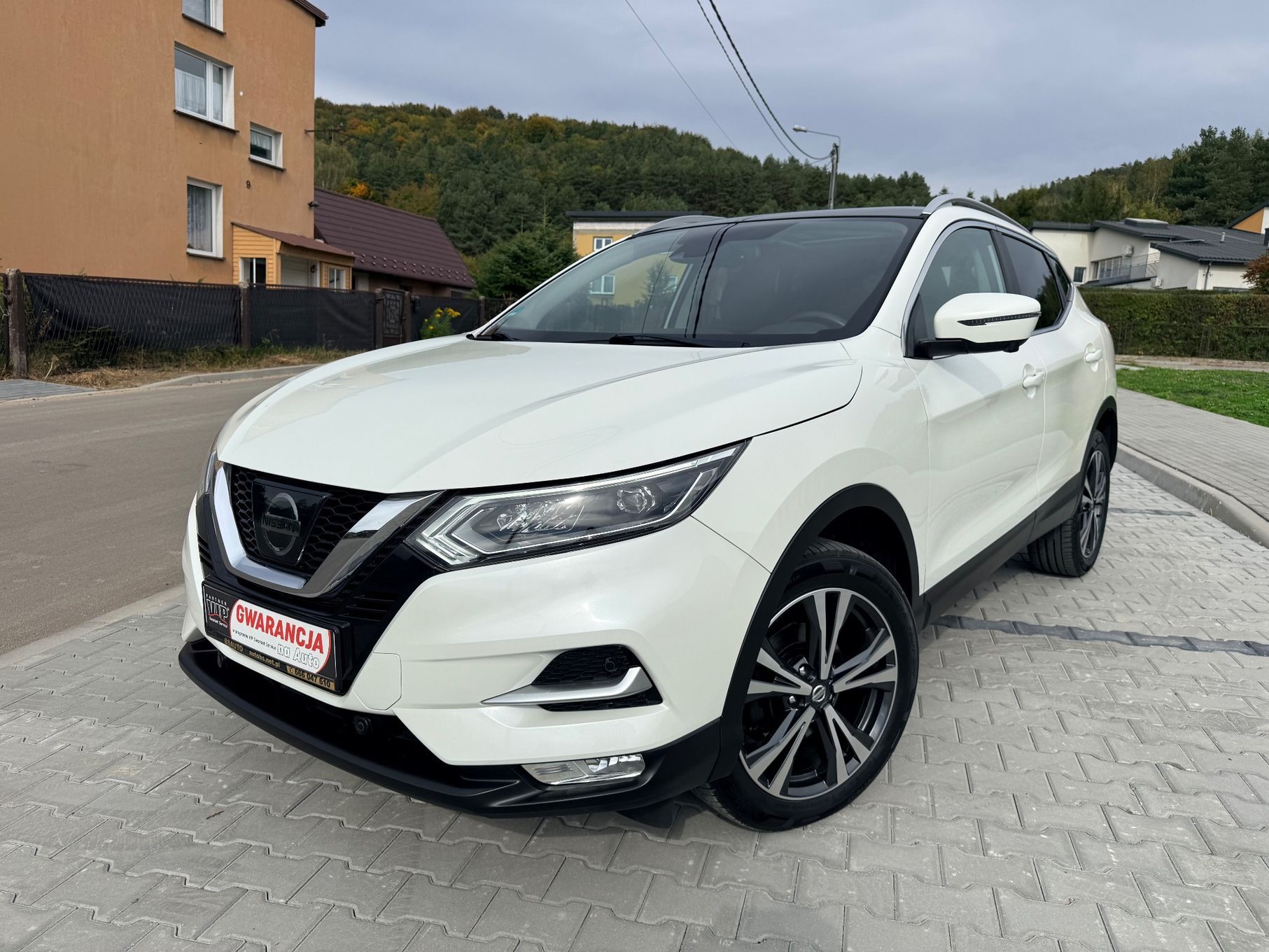Nissan Qashqai 1.6 Petrol 2017