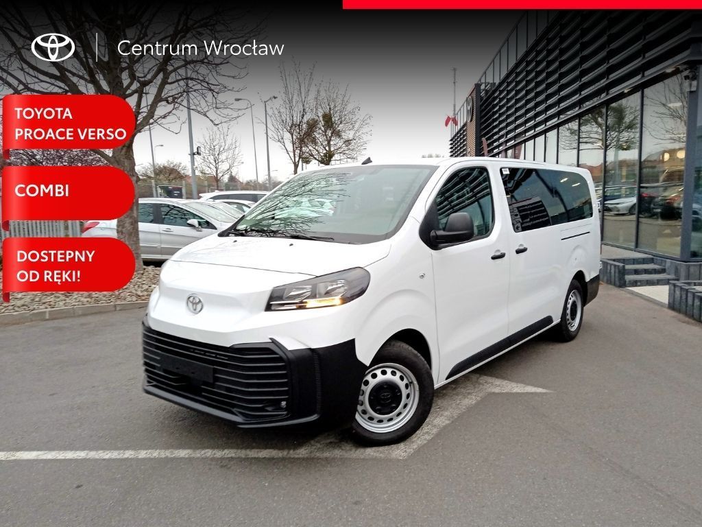 Toyota Proace Verso PROACE VERSO 2,2 D4D 150 KM Long - Combi 9 seats