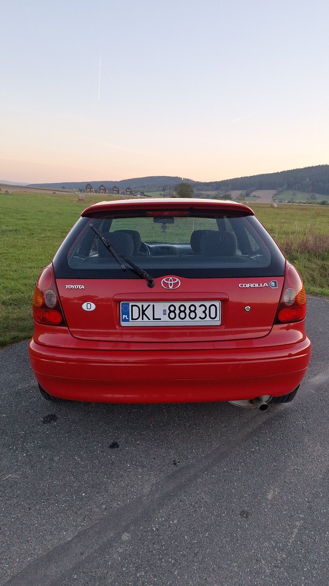 Toyota Corolla E11 2001r. 1.4 benzyna