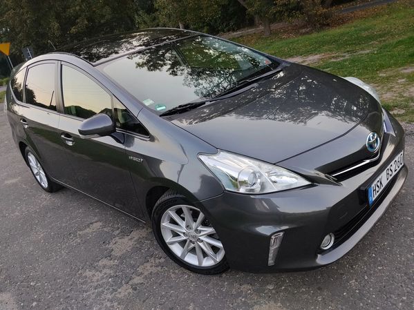 Toyota Prius+ 1,8 hybryda /CałaORYGINAŁ/ MałyPrzebieg/Super STAN/duża dokumentacja