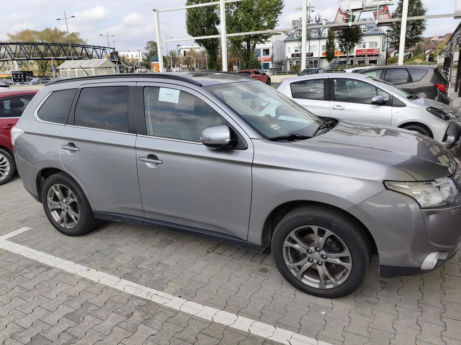 Mitsubishi Outlander 2.3 Diesel 4x4 2013
