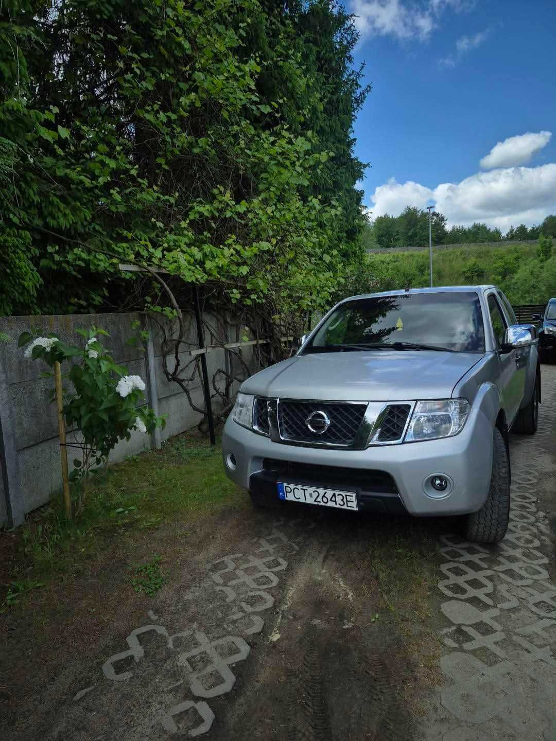 Nissan Navara 2.5 Diesel 4x4 2011