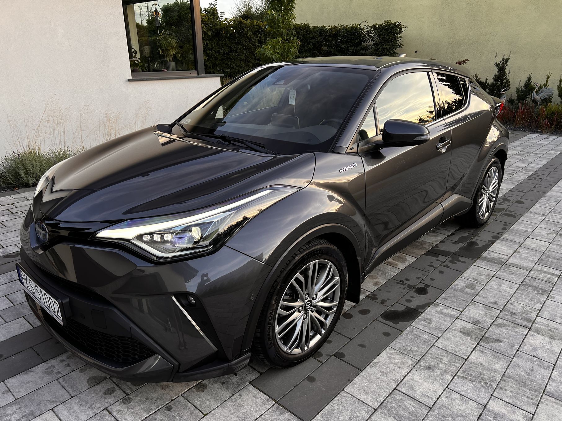 Toyota C-HR 1.8 Hybrid 2021