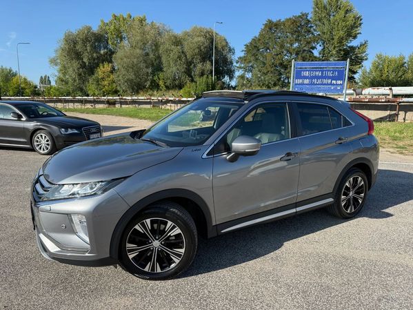 Mitsubishi Eclipse Cross Nawigacja AUTOMAT Kamera Ledy Tempomat Panorama Nagłośnienie ROCKFORD