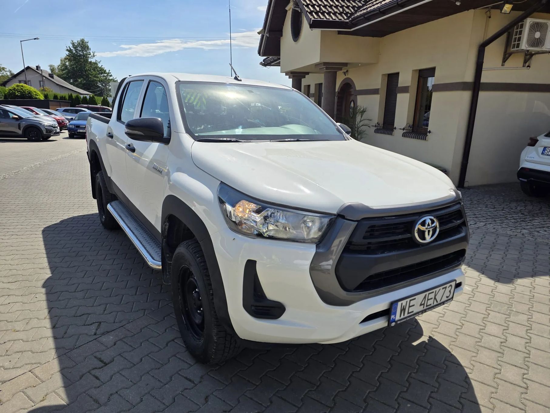 Toyota Hilux 2.4 Diesel 2024