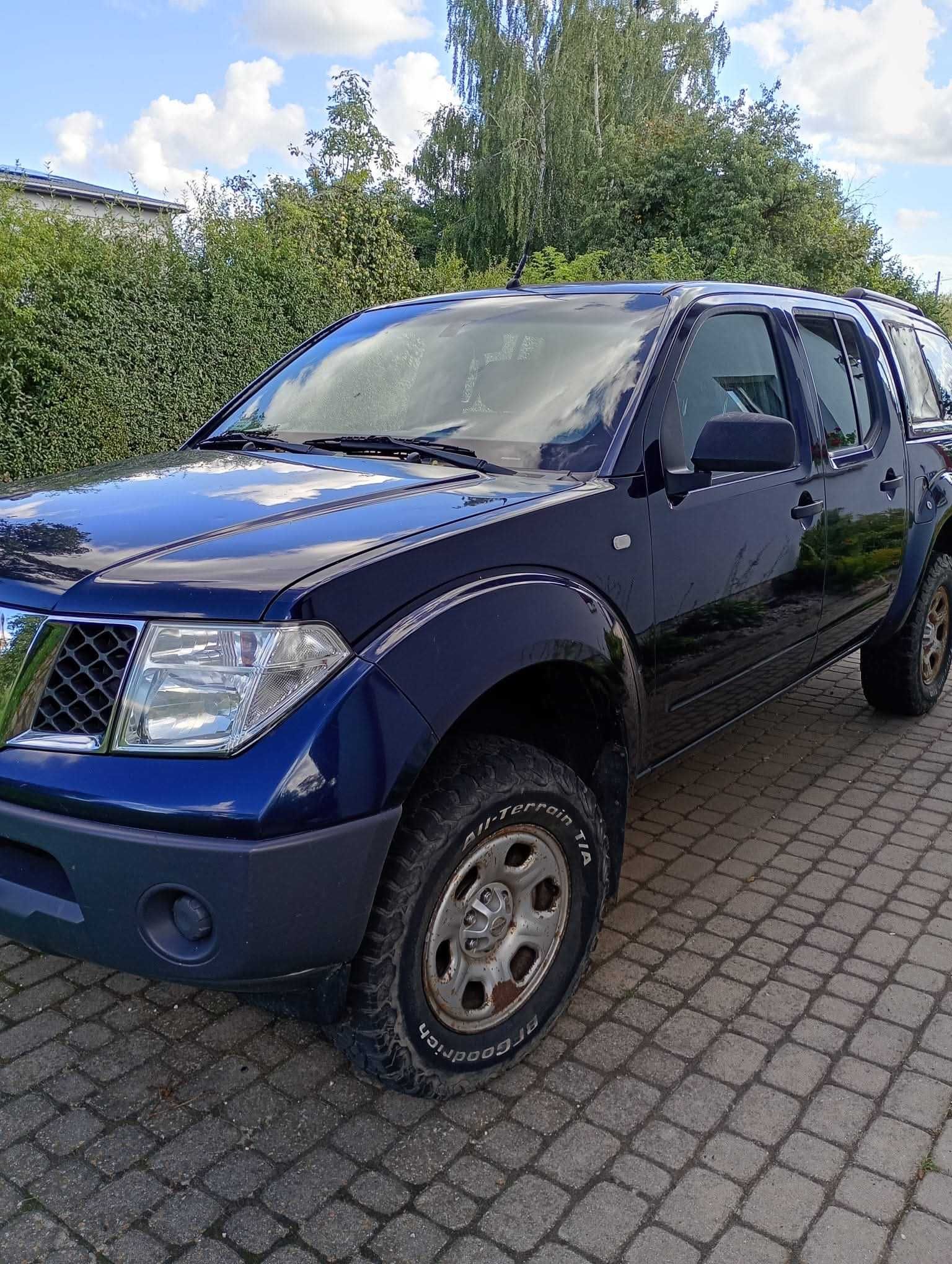 Nissan Navara 2.5 Diesel 4x4 2007