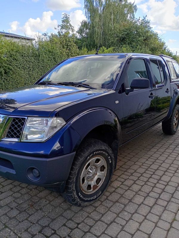 Nissan Navara 2.5 Diesel 4x4 2007