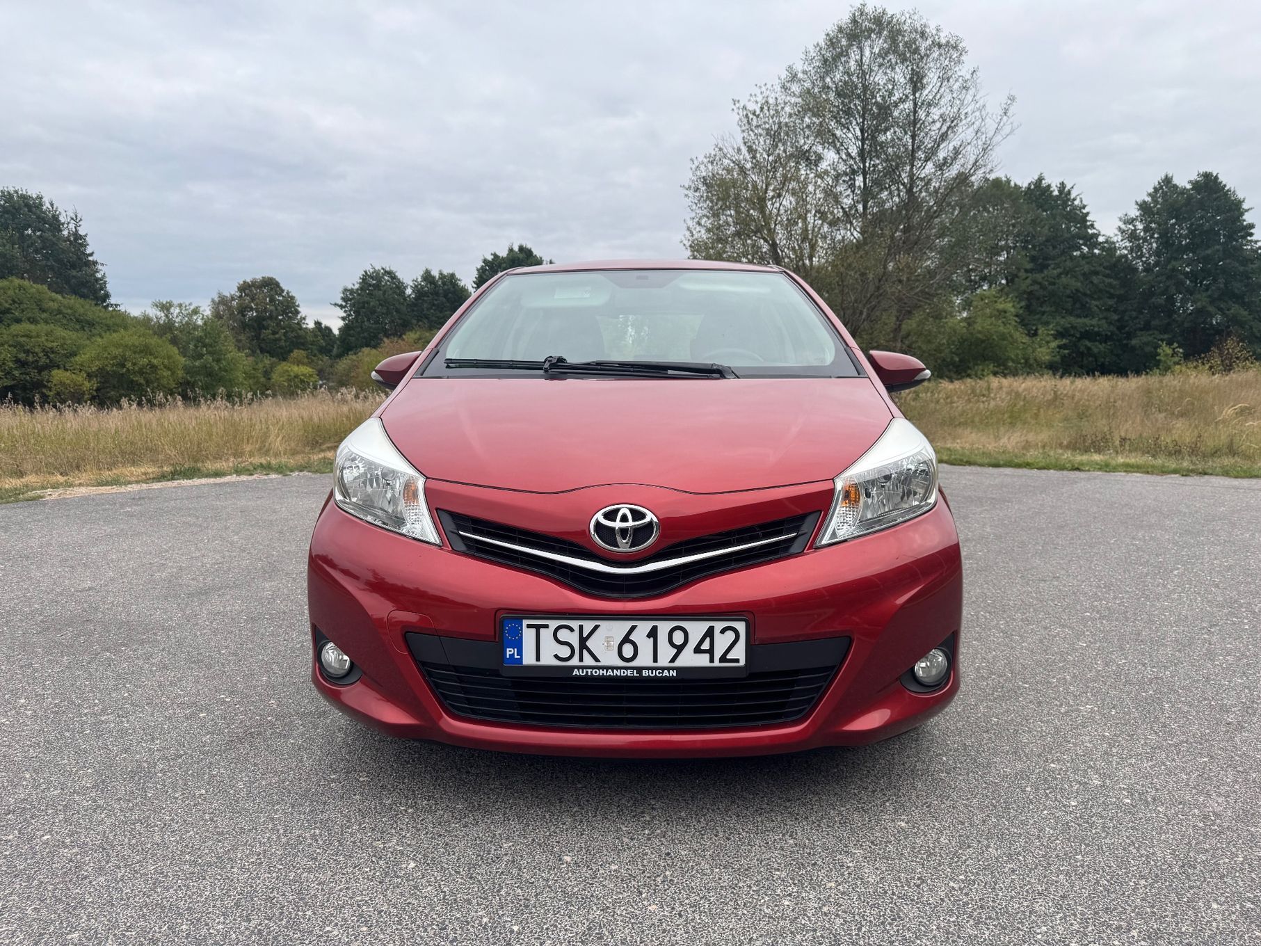 Toyota Yaris 1.0 Petrol 2012