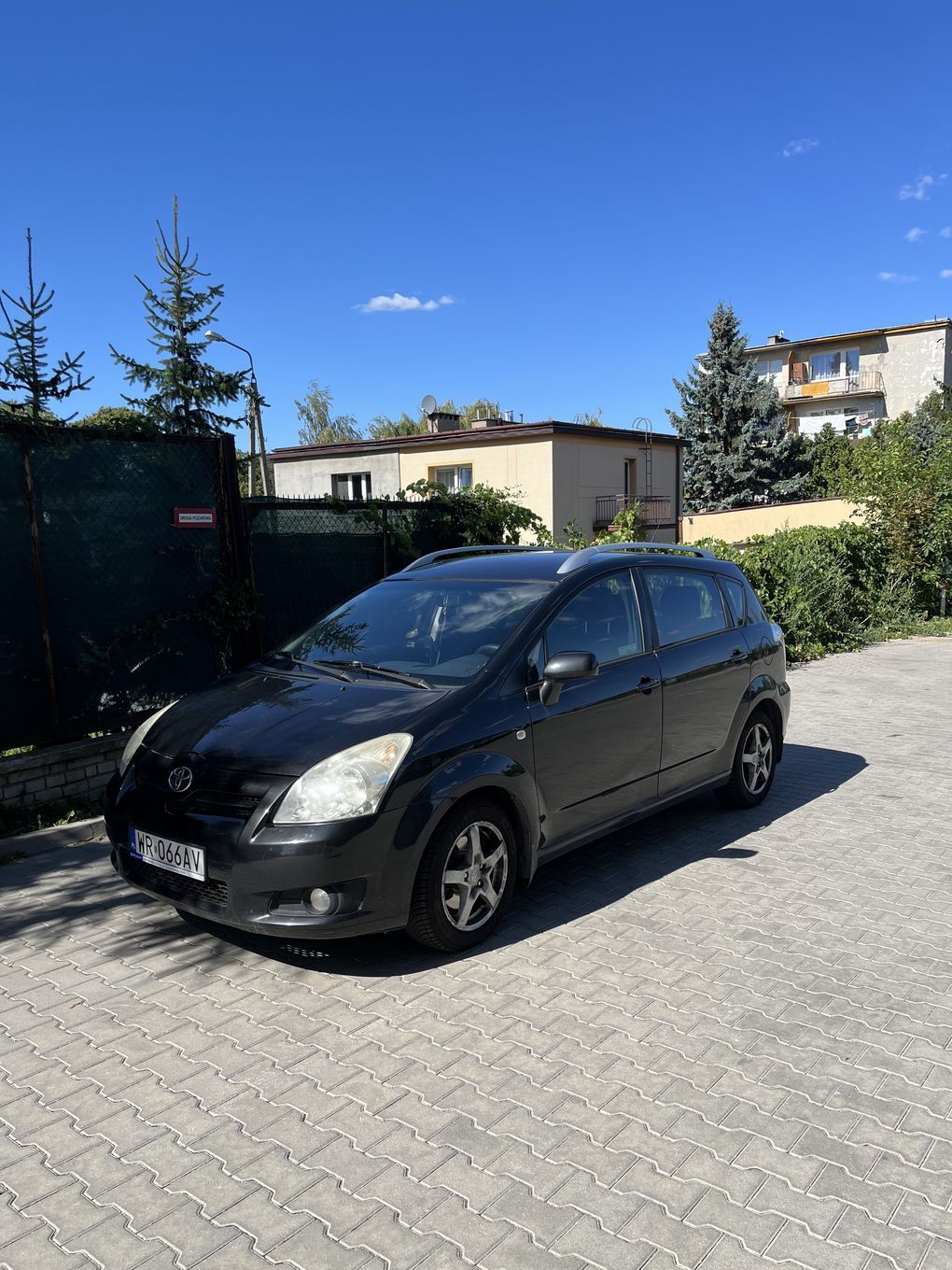 Toyota Corolla Verso Toyota Corollą Verso 1.8, 2008 r.