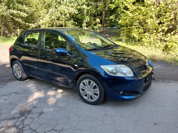 Toyota auris 1.6 LPG