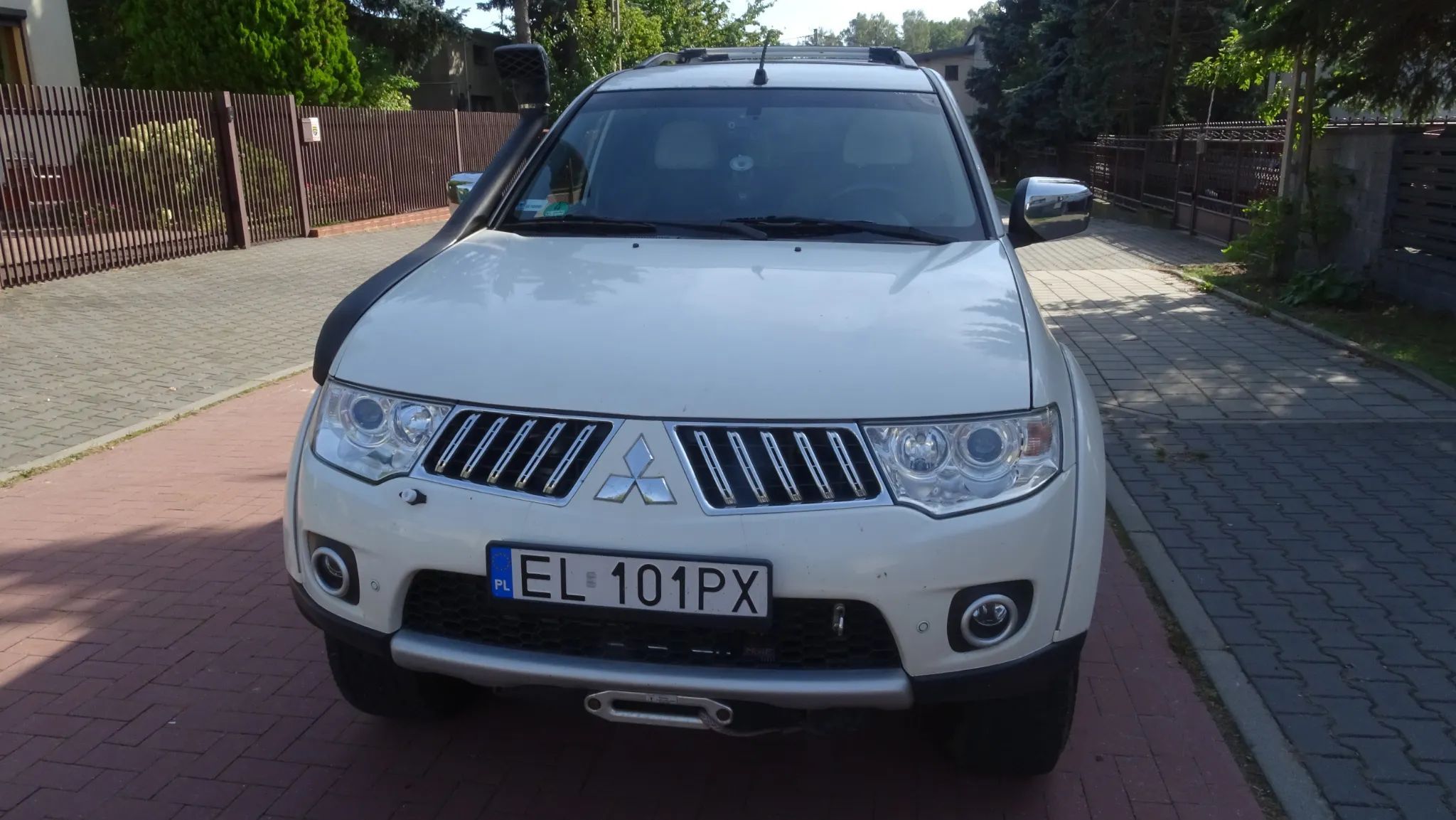 Mitsubishi Pajero Sport 2.5 Diesel 4x4 2013