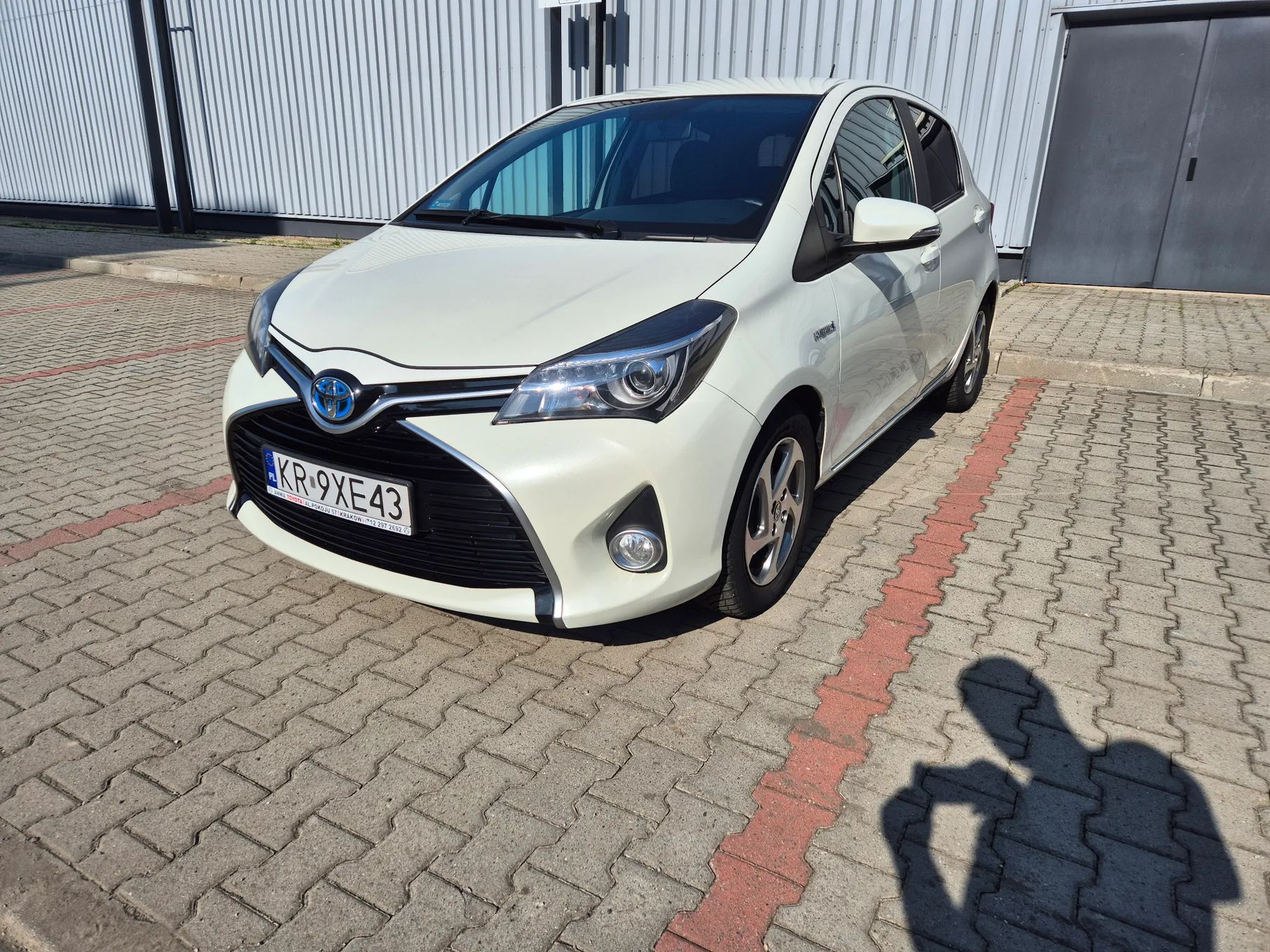 Toyota Yaris Na miasto, do pracy, niskie spalanie