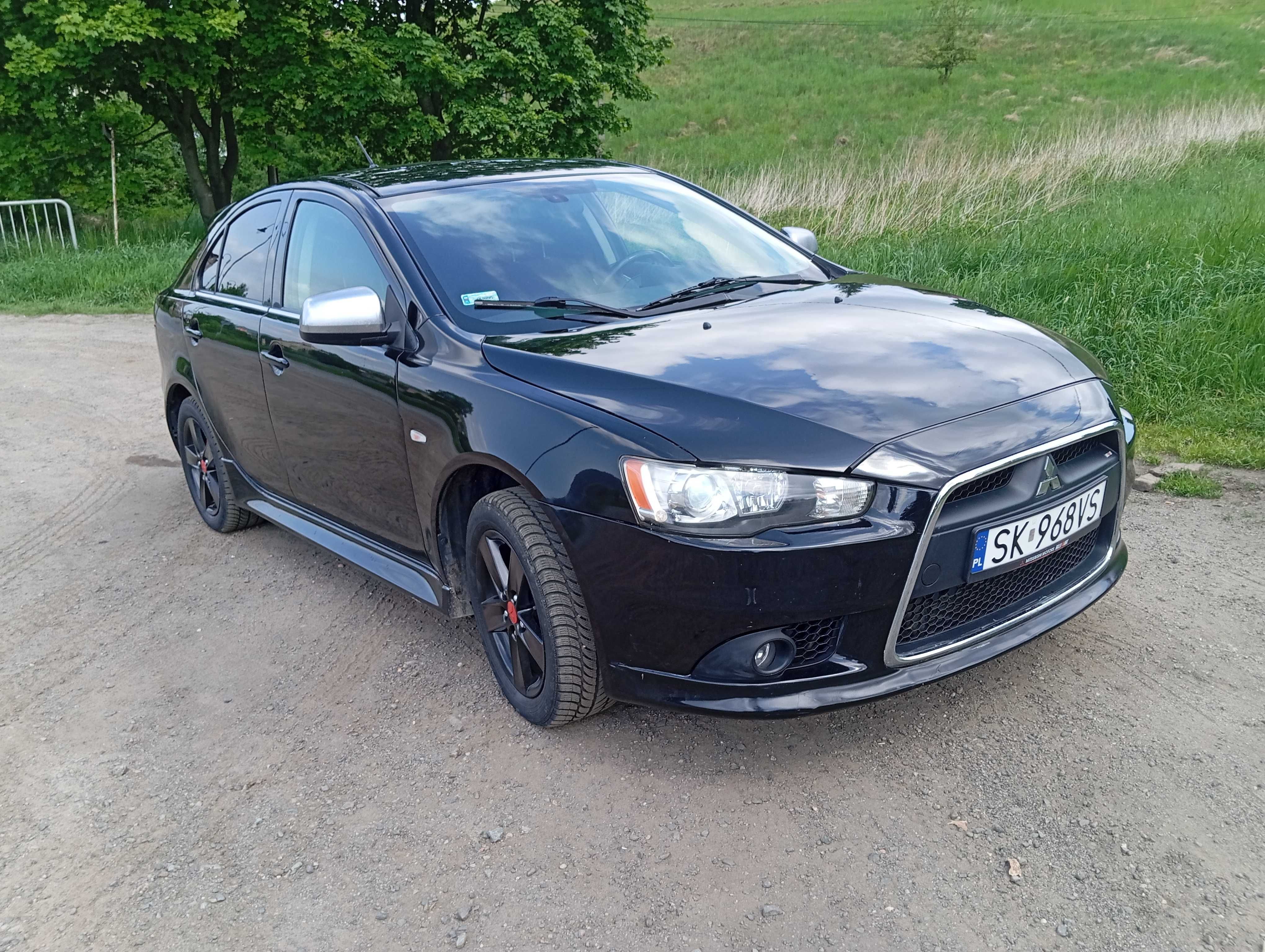 Mitsubishi Lancer Evolution VIII 2.0 Diesel 2010