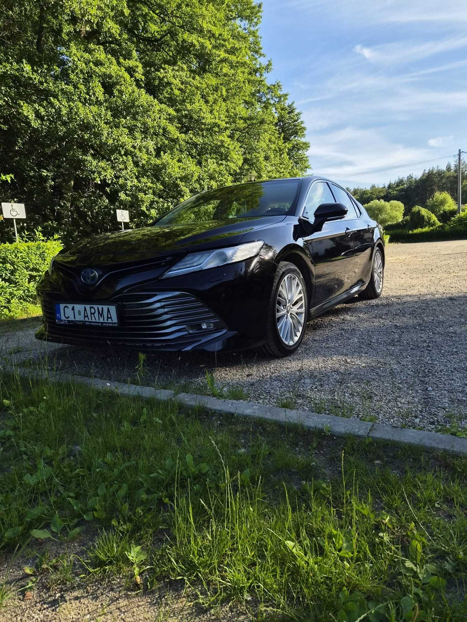 Toyota Camry 2.5 Plug-in hybrid 2020