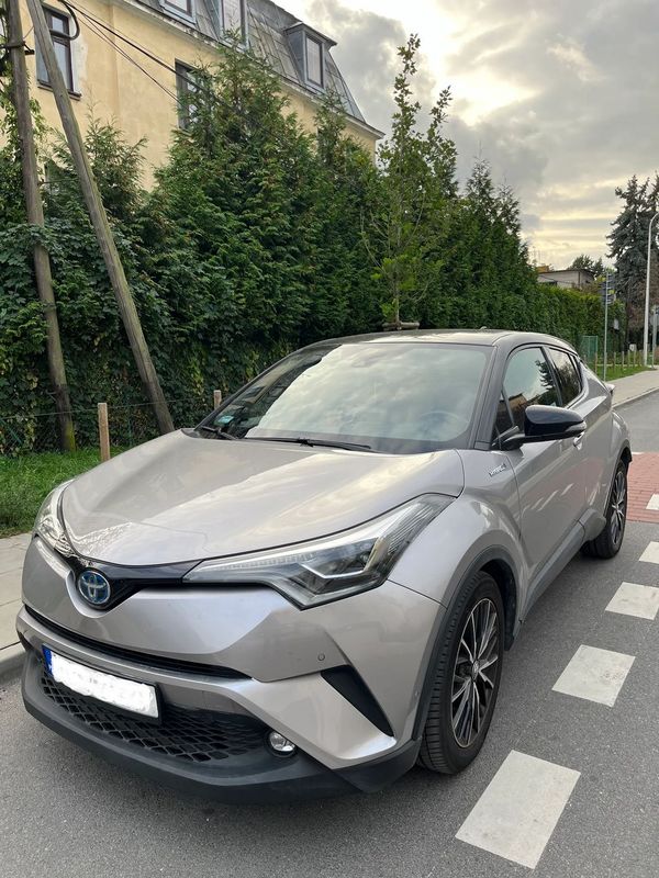 Toyota C-HR 1.8 Hybrid 2018