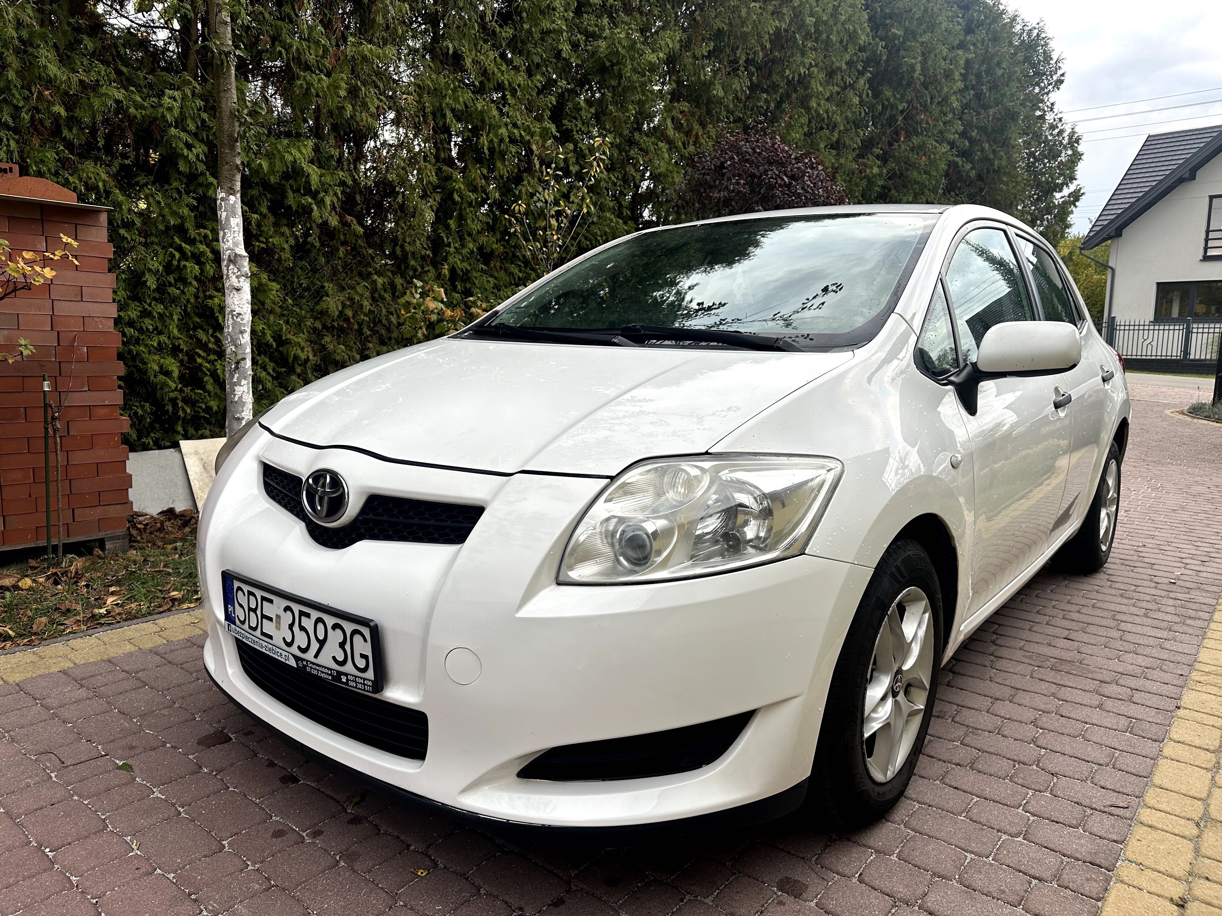 Toyota Auris 1.4 D-4D 2007