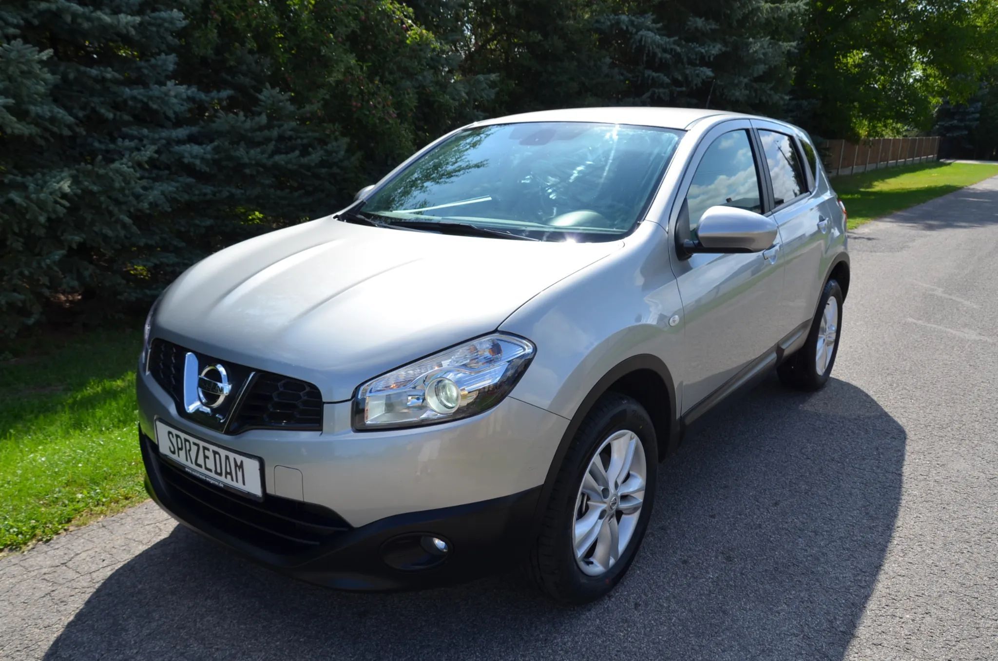 Nissan Qashqai 1.6 Petrol 2012