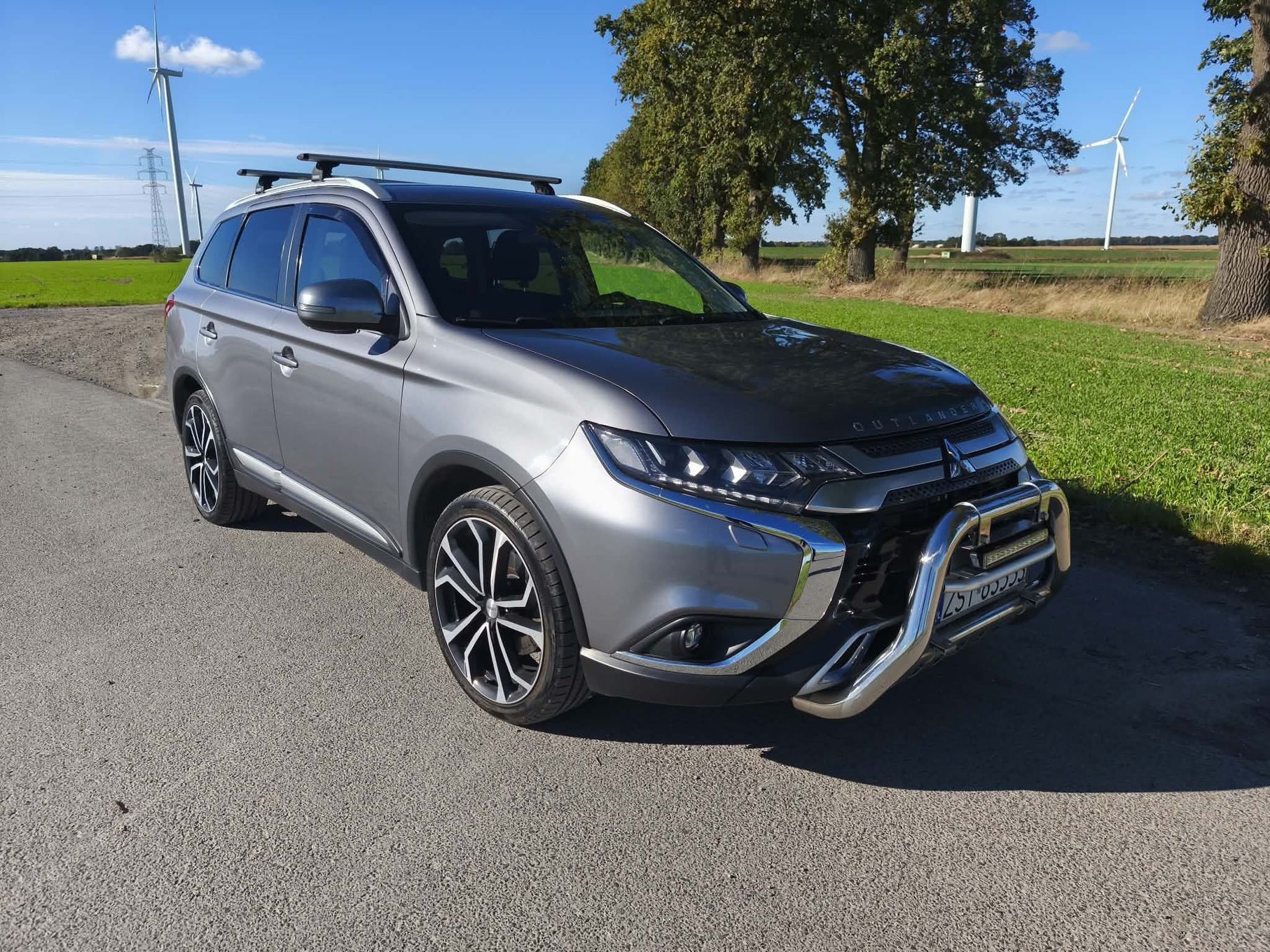 Mitsubishi Outlander 2.0 Petrol 4x4 2019