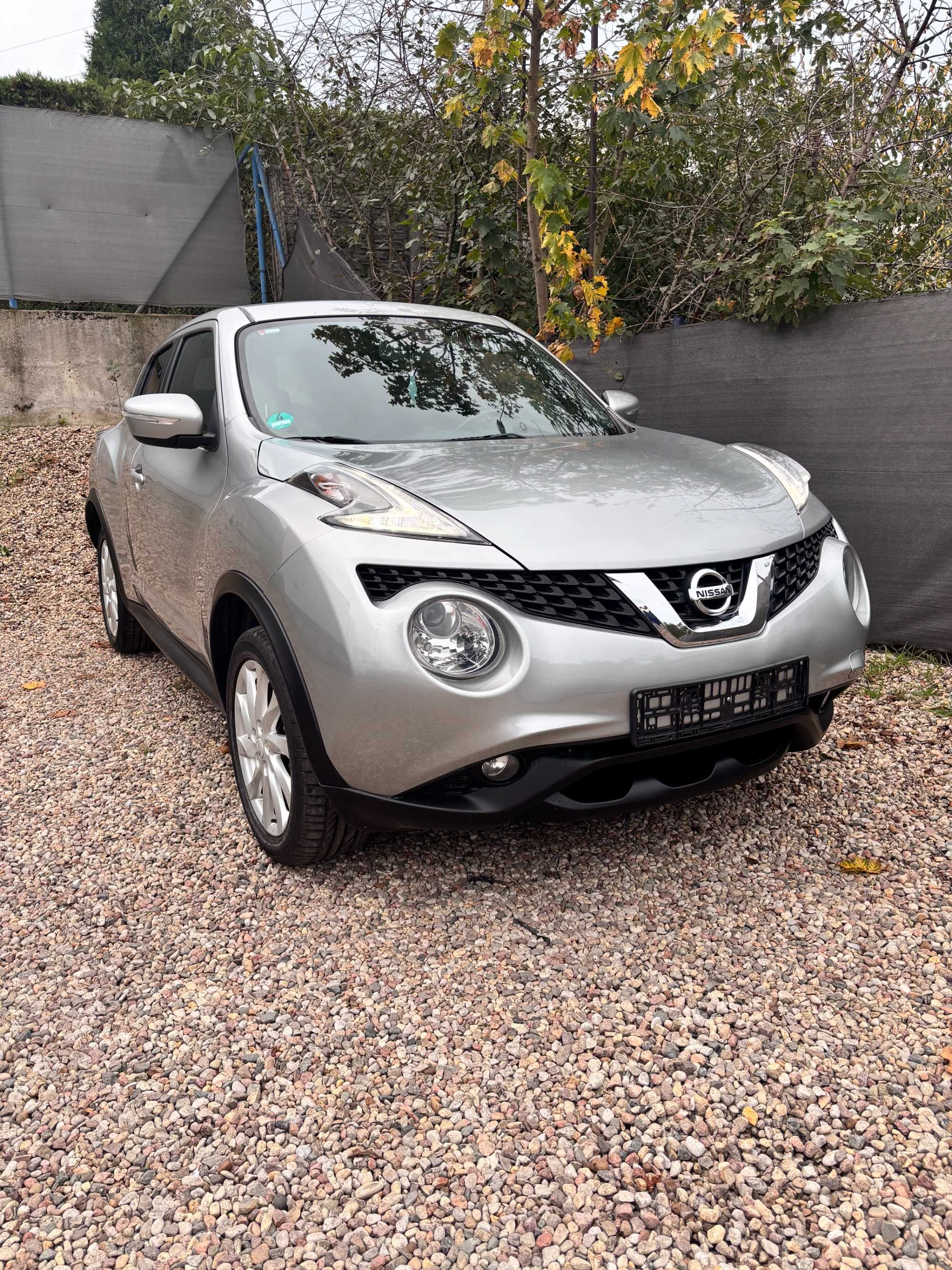 Nissan Juke 1.2 Petrol 2014