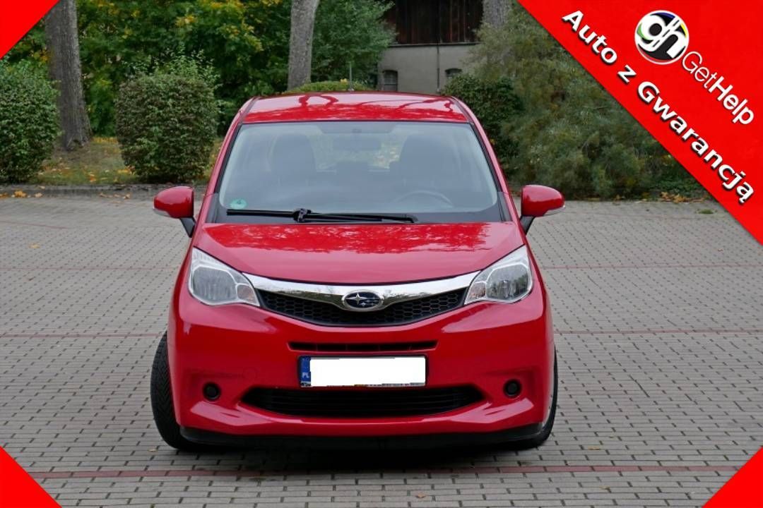 Toyota Verso S 1.3 Benzyna Klima Zarejestrowany gwarancaja Super Stan