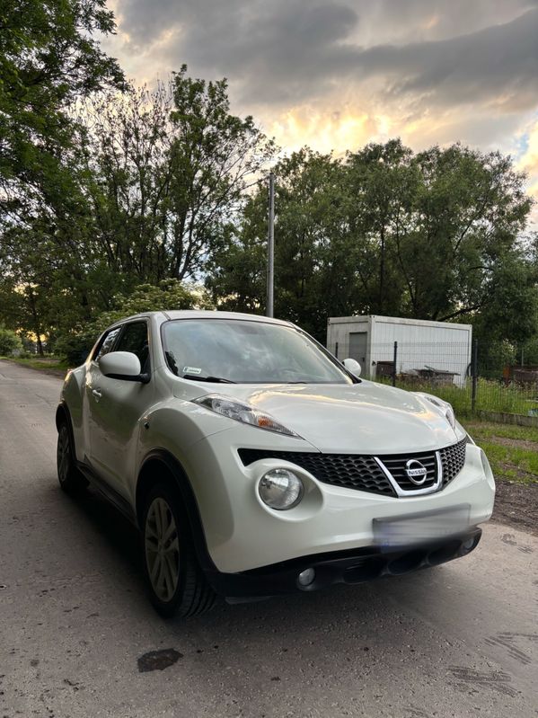 Nissan Juke Diesel 2012