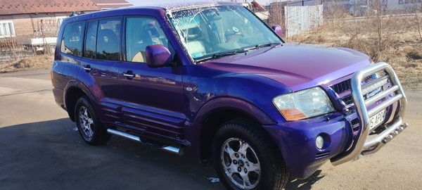 Mitsubishi Pajero 4 x 4 poj 3.2 TDI 2003 reduktor blokada mostu automat