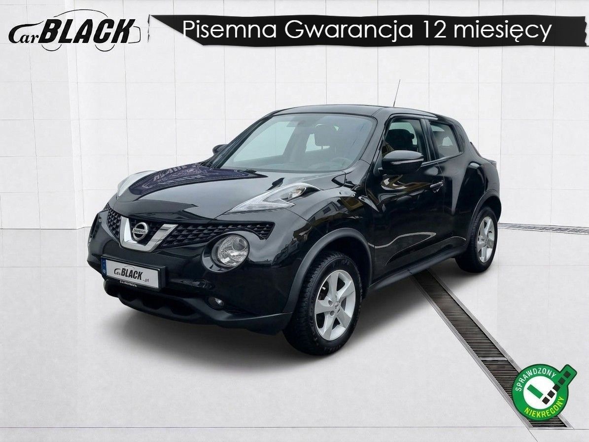 Nissan Juke Pisemna Gwarancja 12 miesięcy