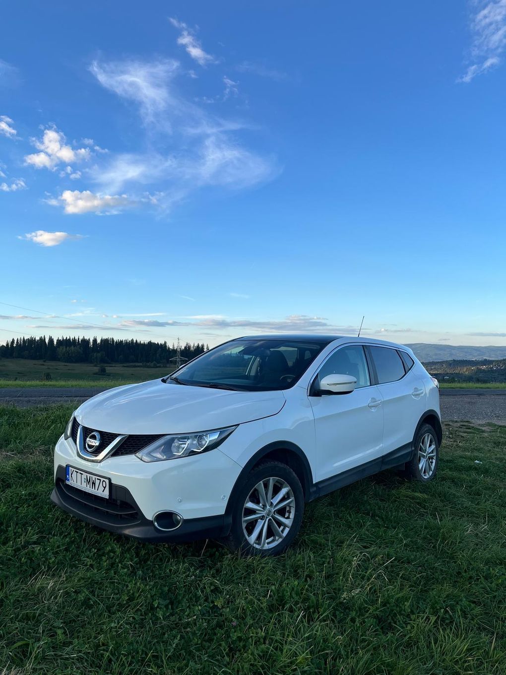 Nissan Qashqai 1.5 Diesel 2014