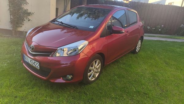 Toyota Yaris 1.0 Petrol 2012