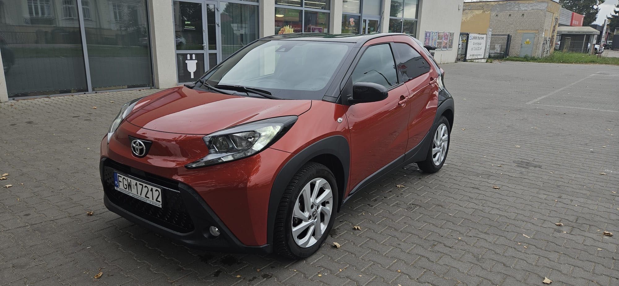 Toyota aygo x bardzo niski przebieg