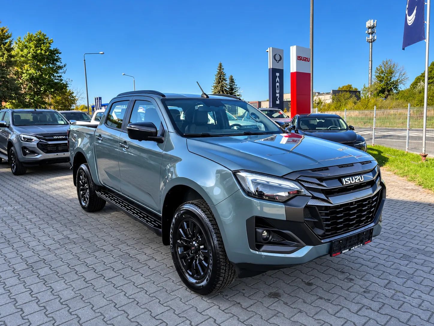 Isuzu D-Max Isuzu d-max LSE